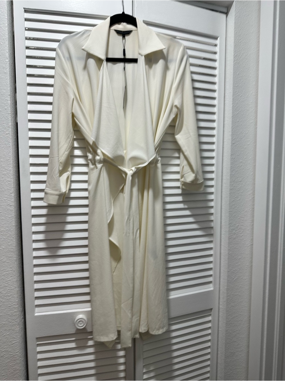 Novv Collection Crepe Midi Duster